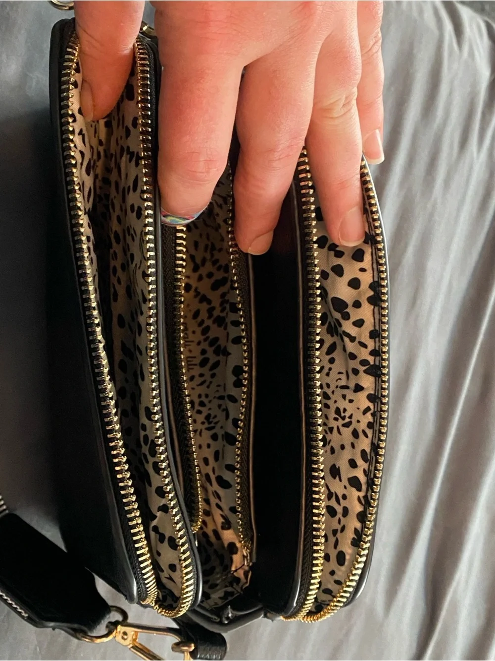 Mali + Lili Zahara Crossbody Bag with Adjustable Strap